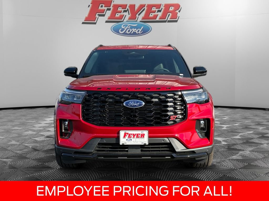 New 2026 Ford Explorer ST w/ Sun And Sound Package AWD/4WD image 8