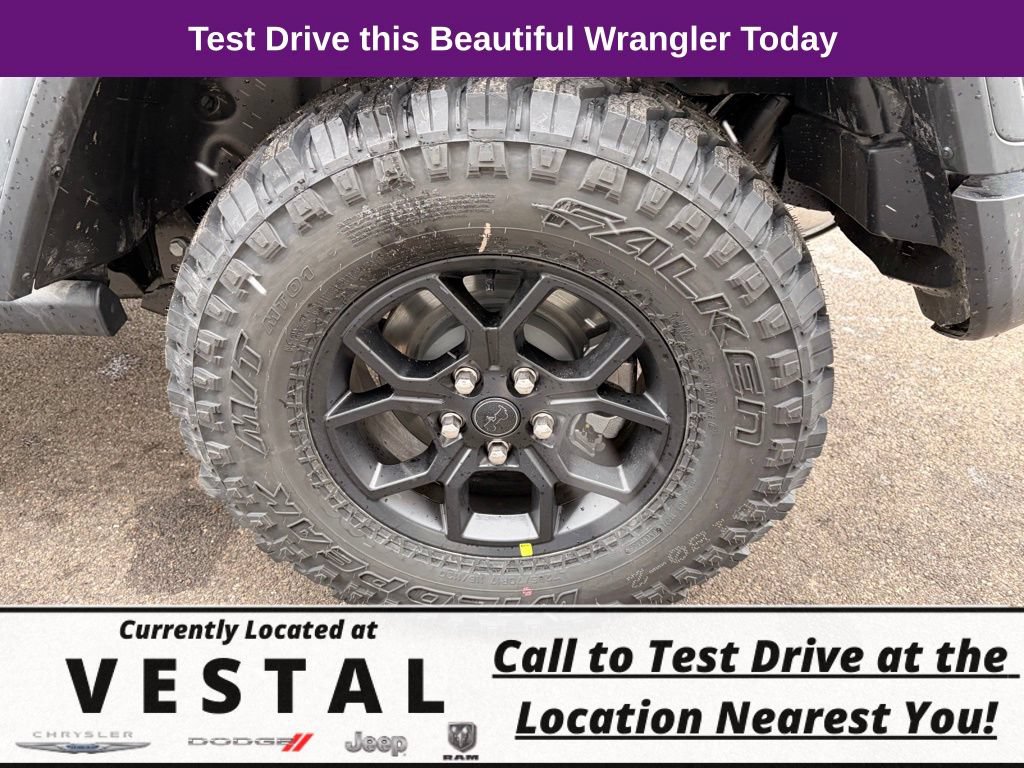 New 2026 Jeep Wrangler Unlimited Sport AWD/4WD image 9