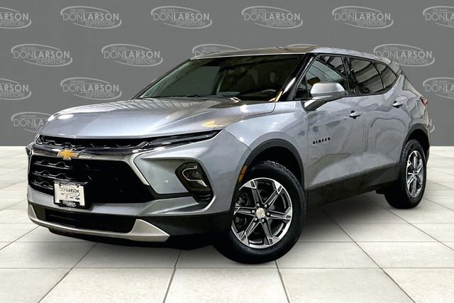 Certified 2024 Chevrolet Blazer LT w/ LPO, Floor Liner Package AWD/4WD image 3