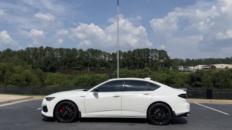 Used 2025 Acura TLX Type S AWD/4WD image 2