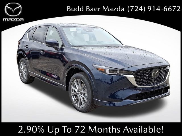 New 2025 MAZDA CX-5 AWD 2.5 S w/ Premium Plus Pkg image 1