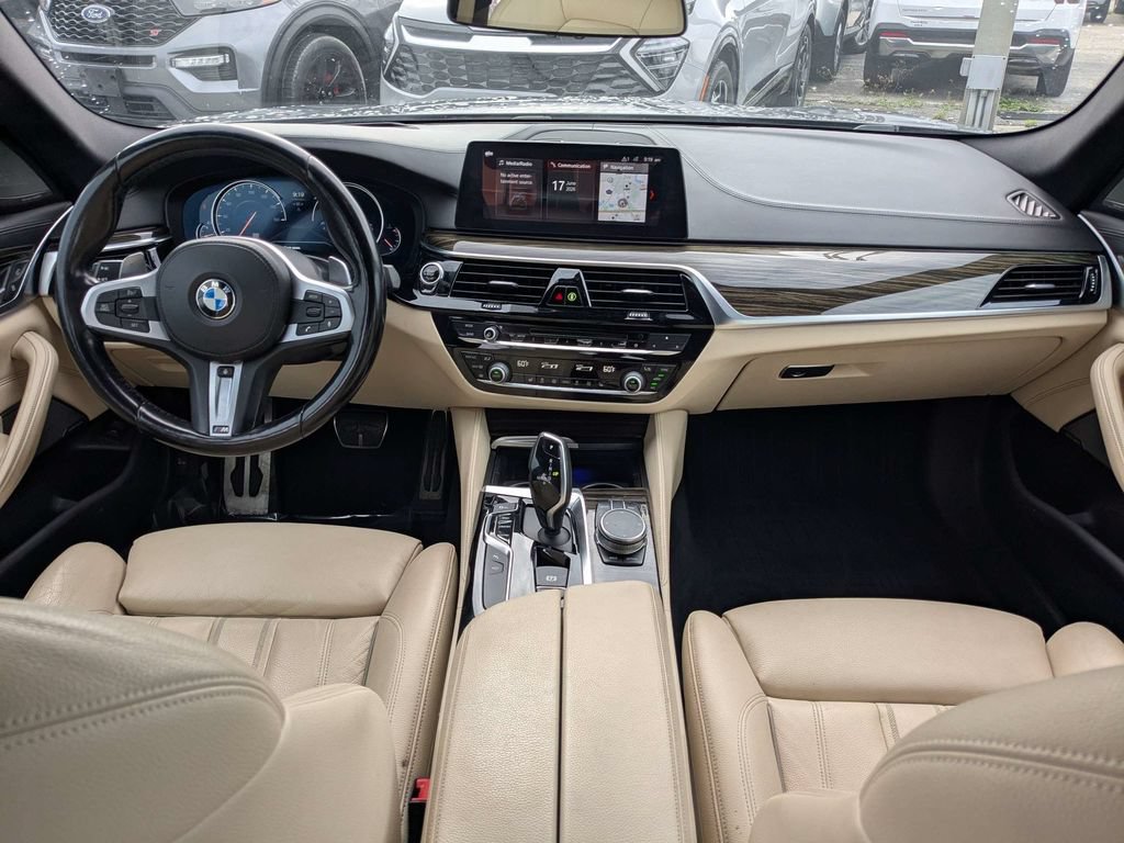 Used 2018 BMW 540i RWD image 13