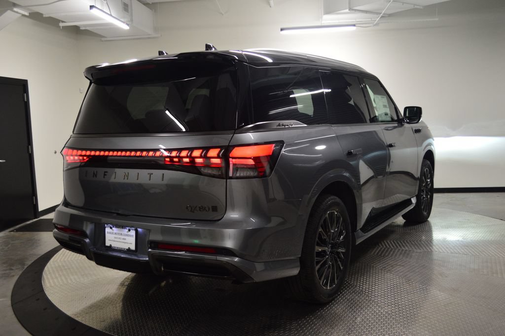 New 2026 INFINITI QX80 Autograph AWD/4WD image 7