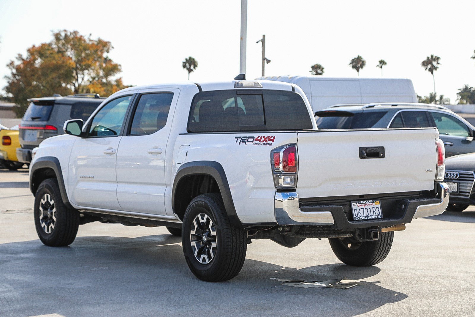 Used 2023 Toyota Tacoma TRD Off-Road AWD/4WD image 5