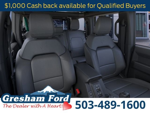 New 2025 Ford Bronco Badlands w/ Sasquatch Package AWD/4WD image 11