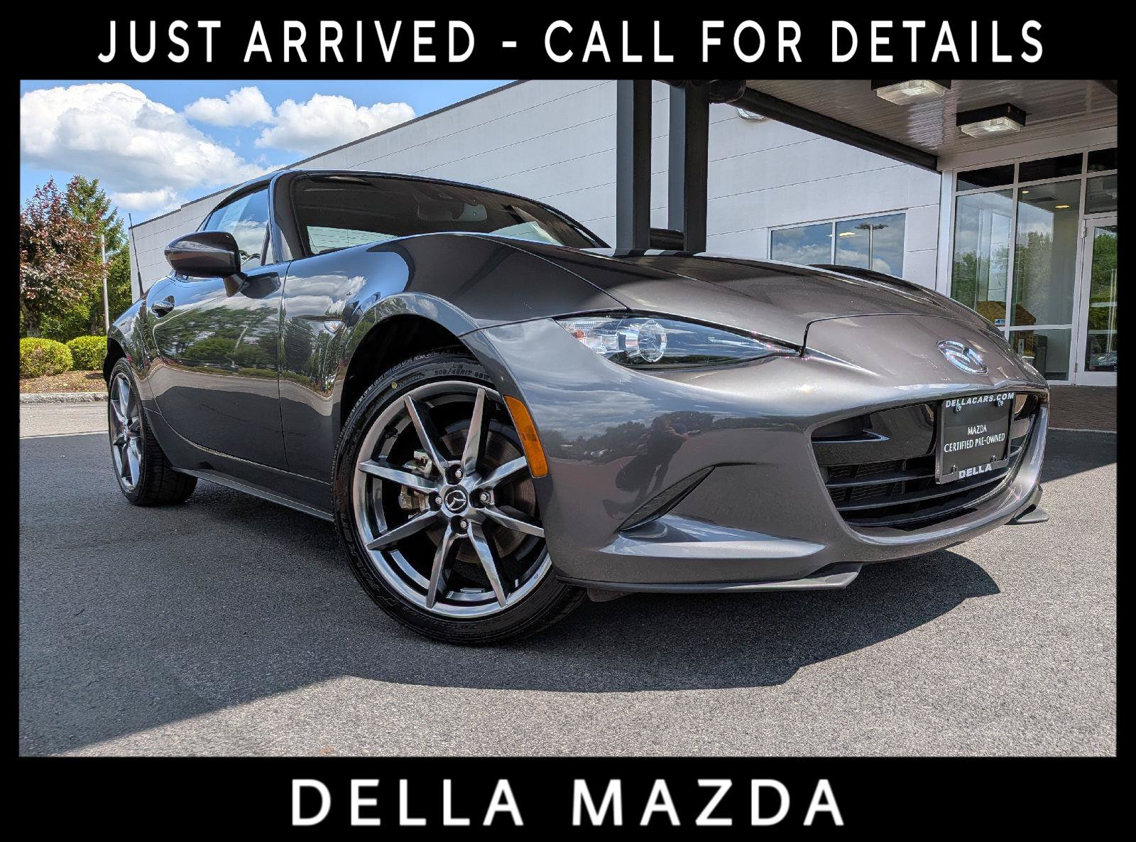Used 2021 MAZDA MX-5 Miata RF Grand Touring RWD image 1