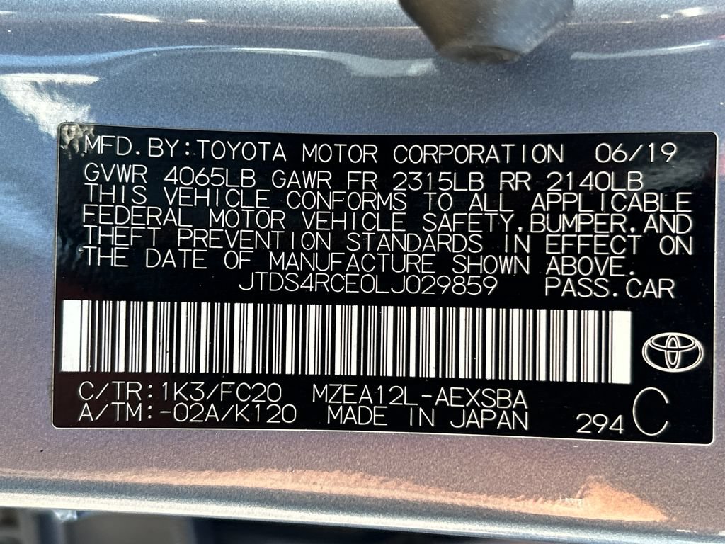 Used 2020 Toyota Corolla SE FWD image 29
