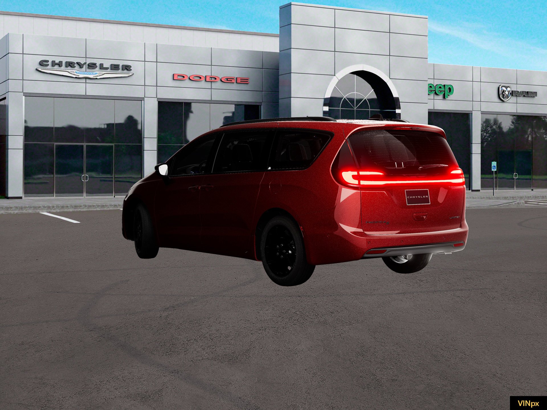 New 2027 Chrysler Pacifica Limited AWD/4WD image 4