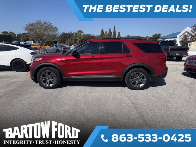 Used 2024 Ford Explorer XLT w/ Equipment Group 202A image 8
