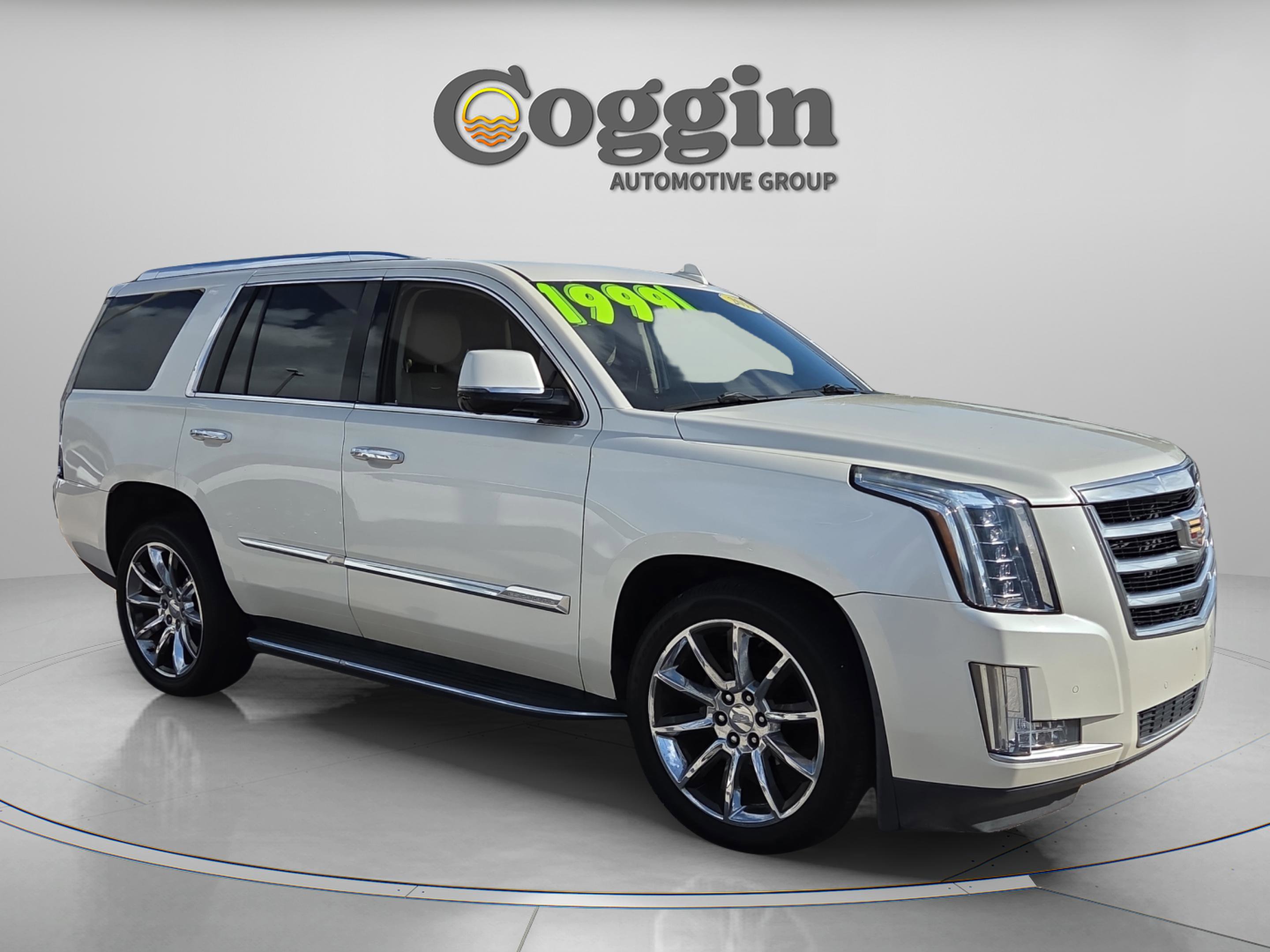 Used 2015 Cadillac Escalade Luxury image 8