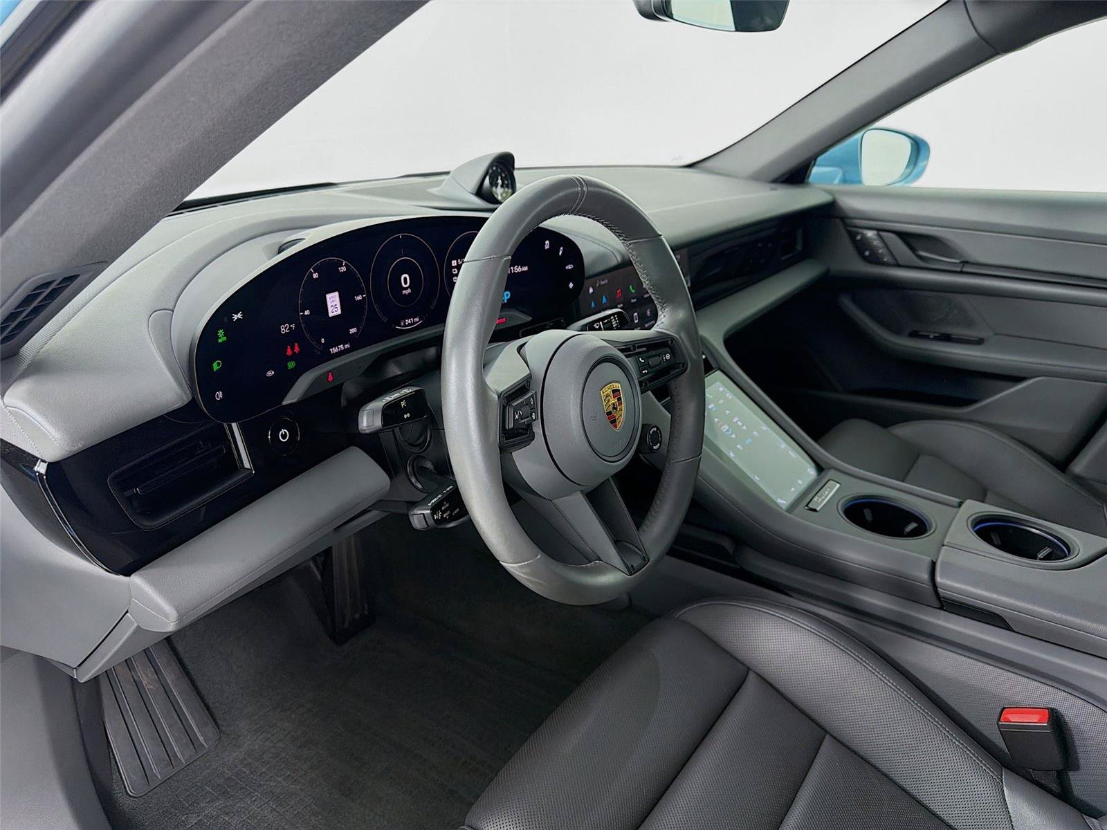 Certified 2023 Porsche Taycan 4S AWD/4WD image 4