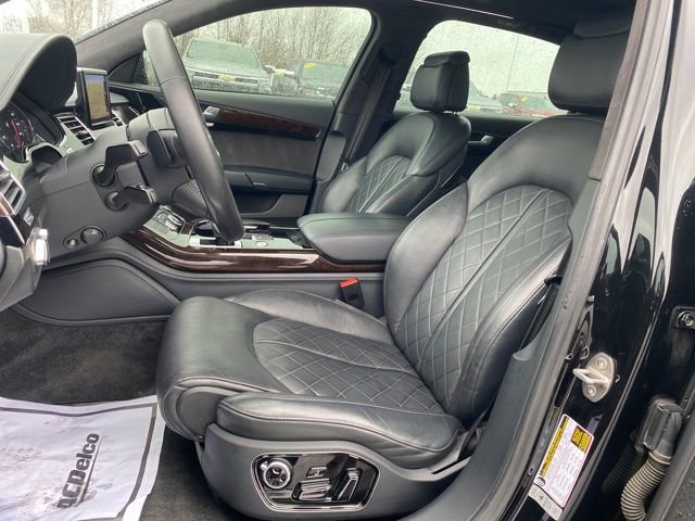 Used 2017 Audi A8 L 4.0T w/ Driver Assistance Package image 18