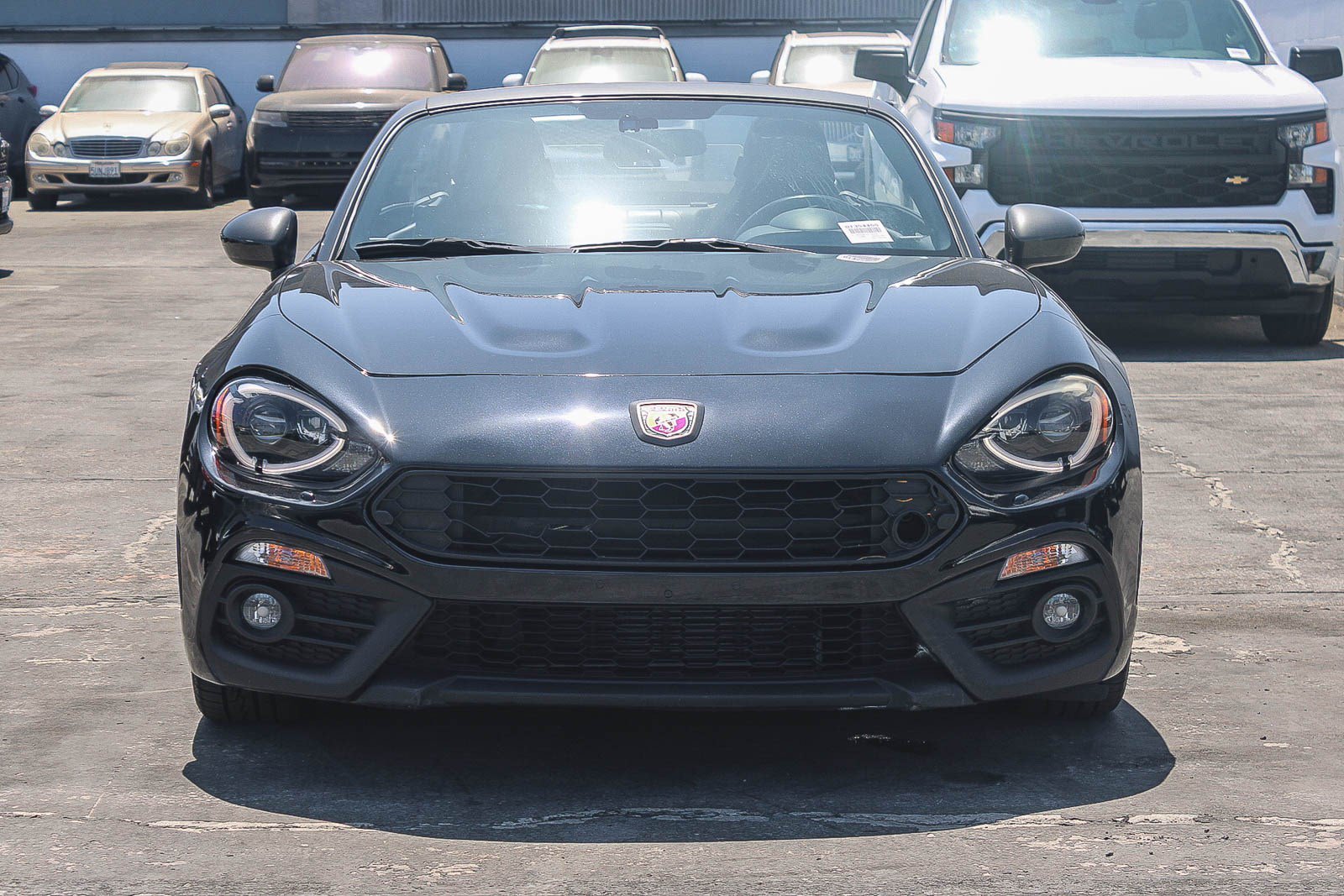 Used 2018 FIAT 124 Spider Abarth RWD image 14