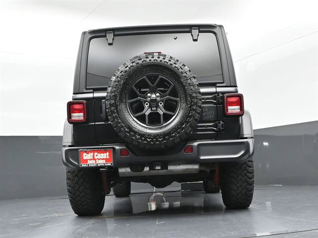 Used 2025 Jeep Wrangler Unlimited Sport AWD/4WD image 35