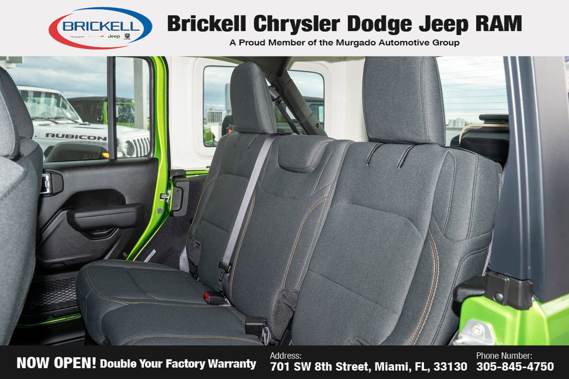 New 2026 Jeep Wrangler Sport image 16