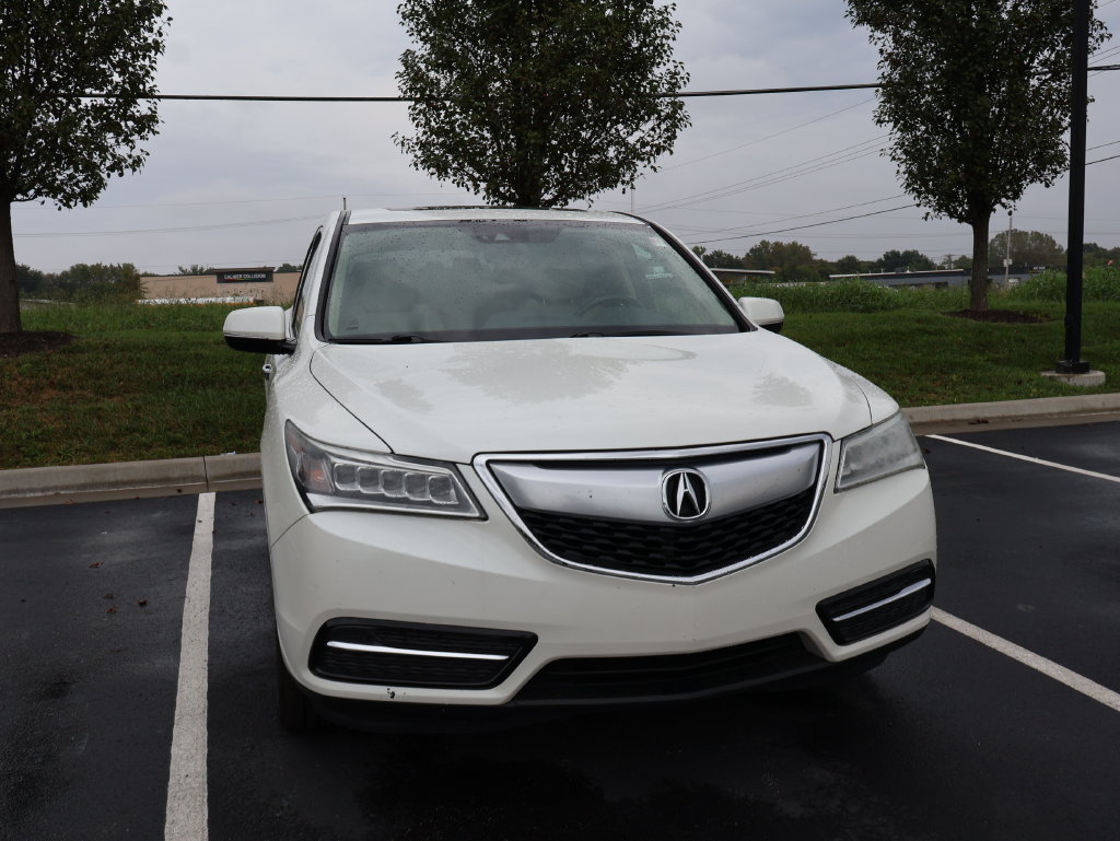 Used 2016 Acura MDX w/ Tech & Entertainment Pkg AWD/4WD image 4