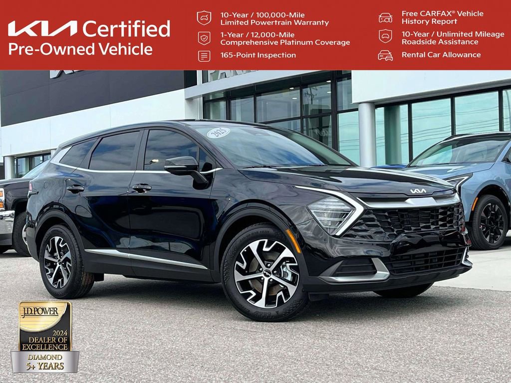 Certified 2025 Kia Sportage EX image 1