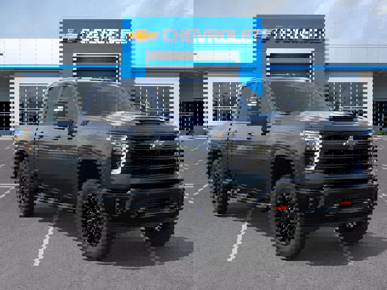 New 2026 Chevrolet Silverado 2500 LT w/ Trail Boss Package image 7