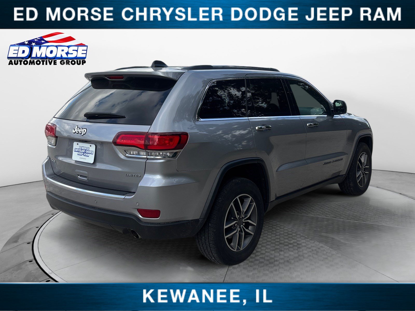 Used 2020 Jeep Grand Cherokee Limited AWD/4WD image 5