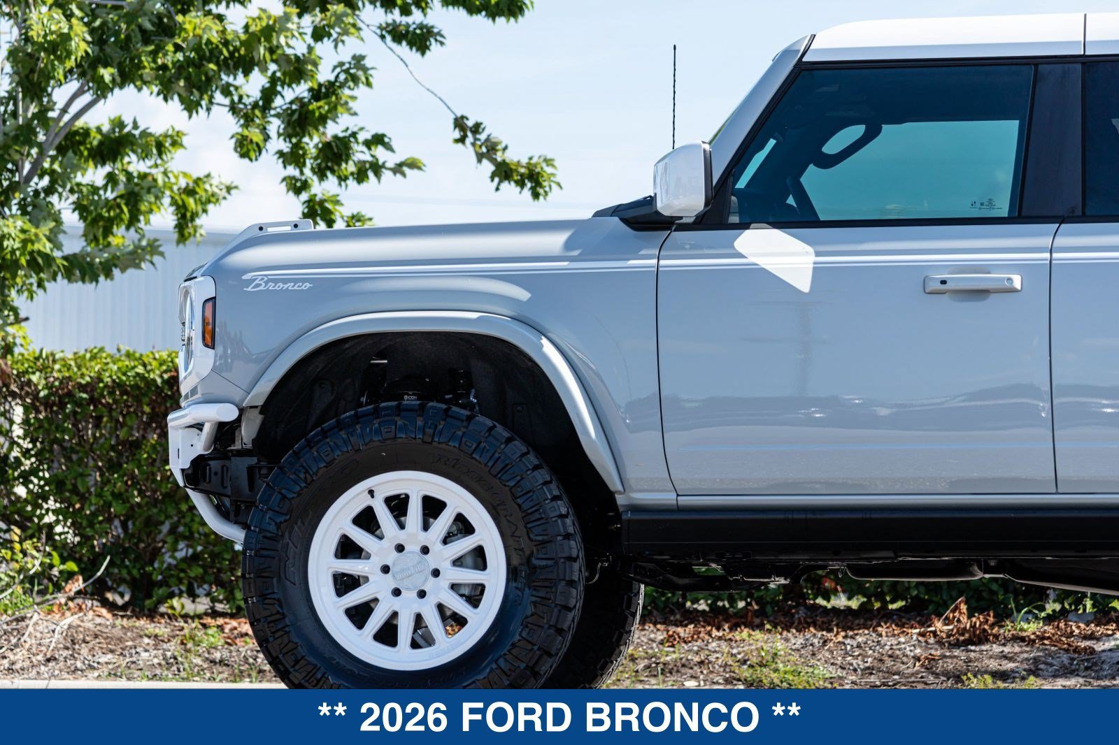 New 2026 Ford Bronco Heritage Edition AWD/4WD image 48