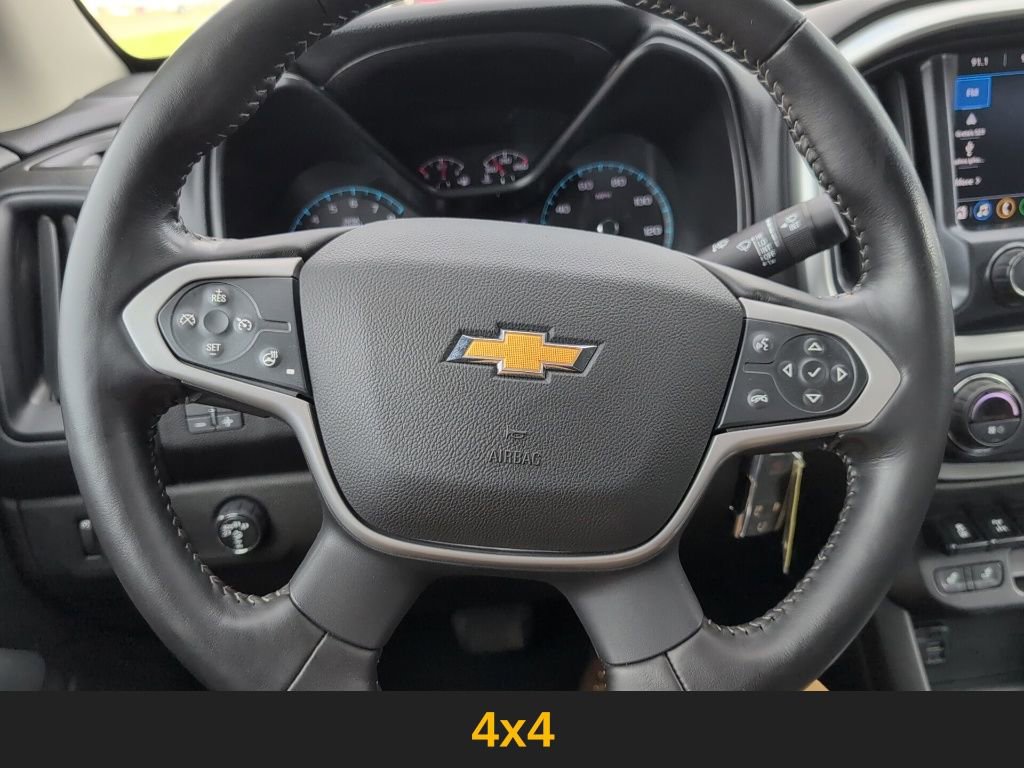 Certified 2021 Chevrolet Colorado ZR2 w/ Colorado ZR2 Bison Edition image 14