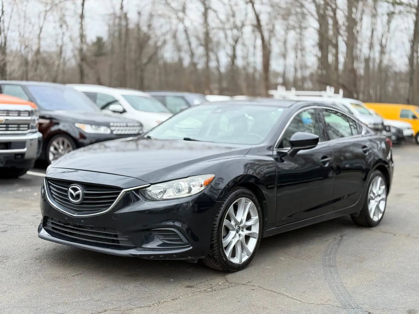 Used 2017 MAZDA MAZDA6 Touring FWD image 4