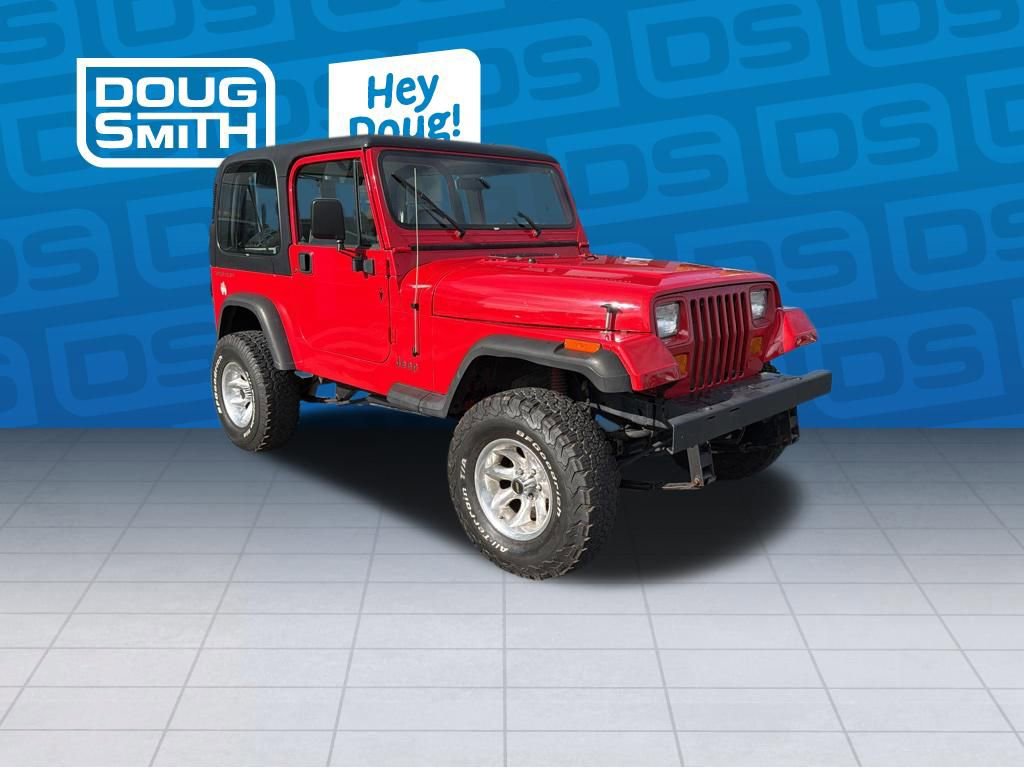 Used 1995 Jeep Wrangler S