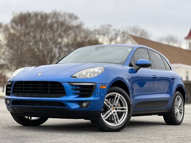 Used 2017 Porsche Macan AWD/4WD image 1