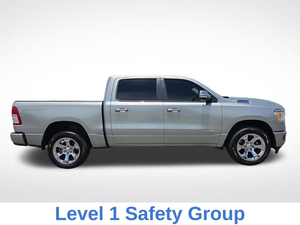 Used 2022 RAM 1500 Big Horn w/ Trailer Tow Group AWD/4WD image 13
