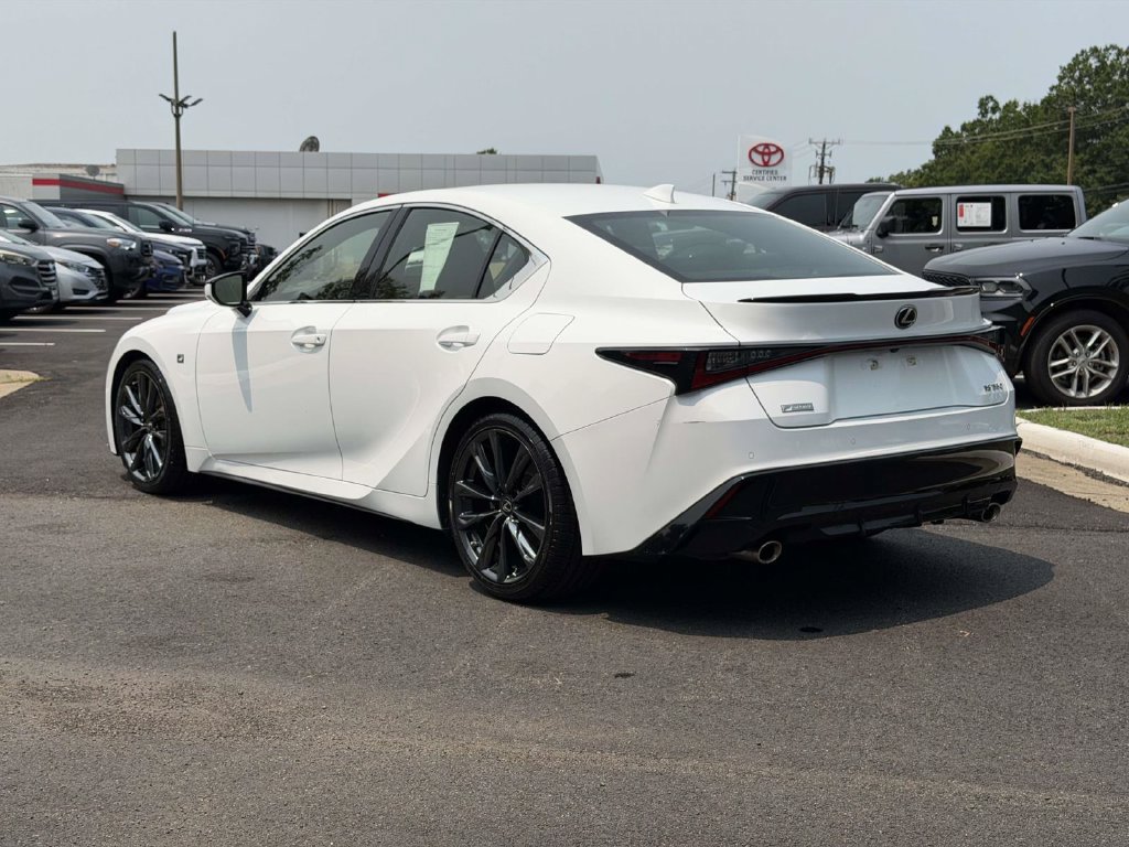 Used 2021 Lexus IS 350 F Sport w/ Accessory Package RWD image 22