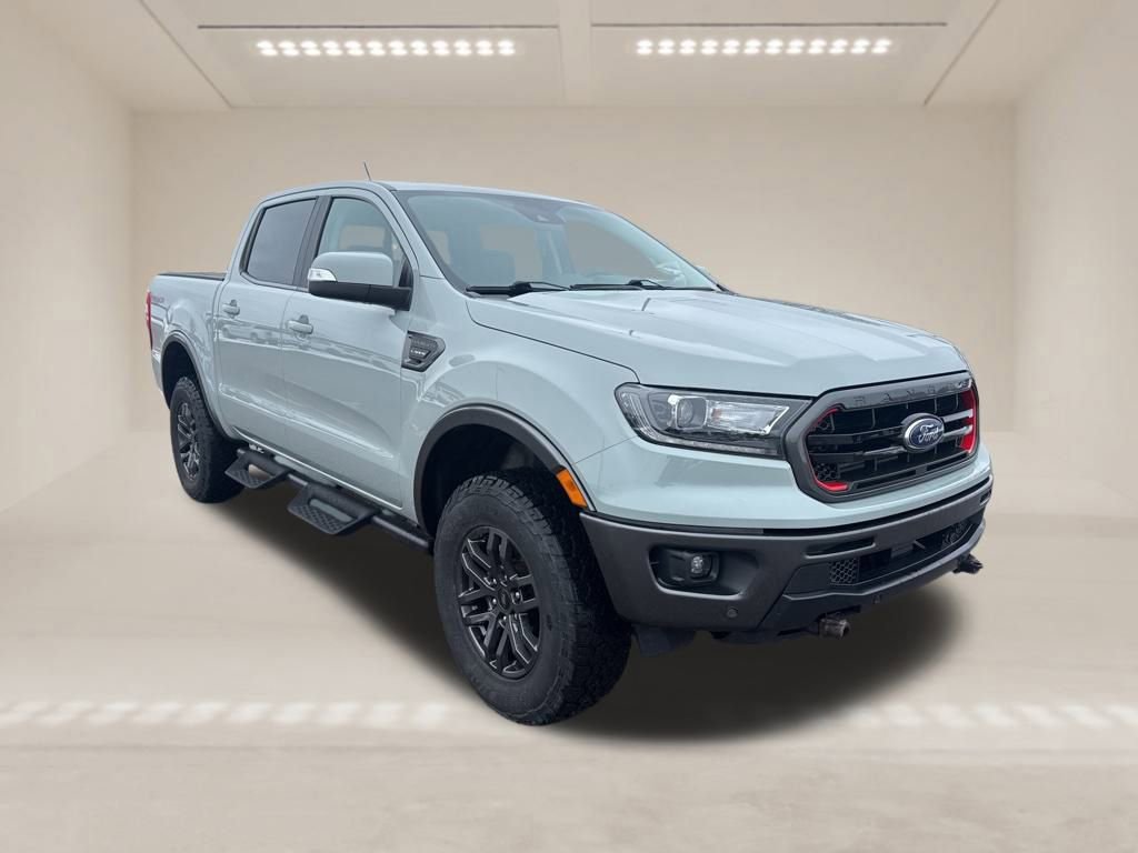 Certified 2022 Ford Ranger Lariat w/ Tremor Off-Road Package image 1