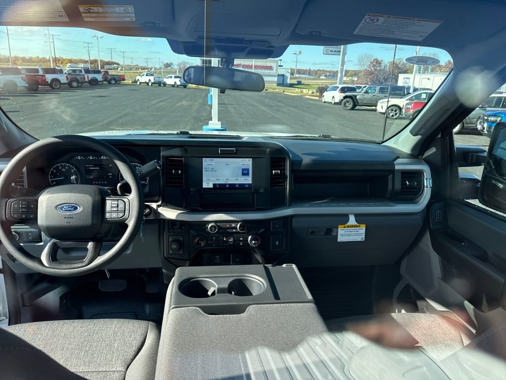 New 2026 Ford F350 XL w/ XL Chrome Package image 12