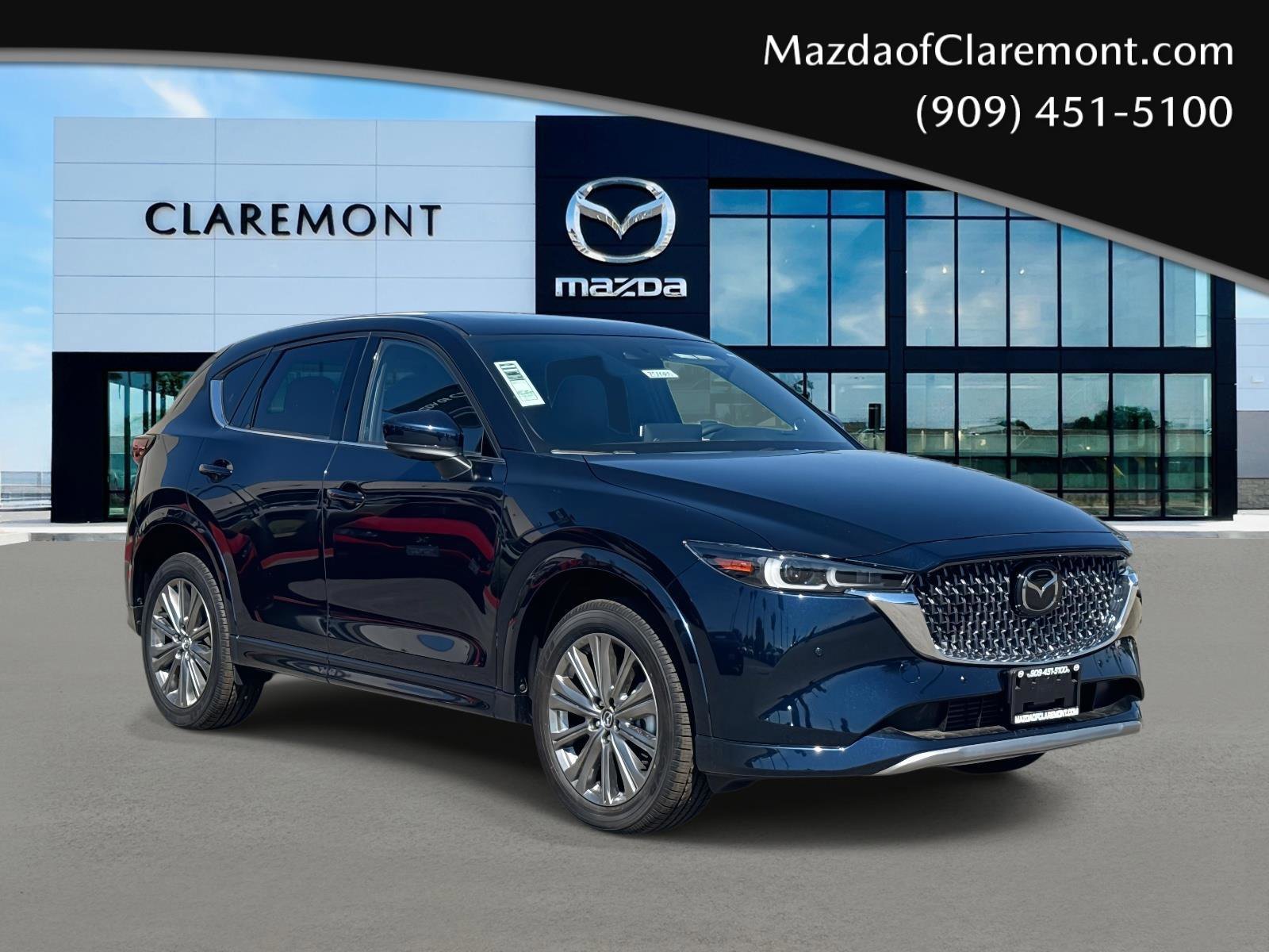New 2025 MAZDA CX-5 Signature