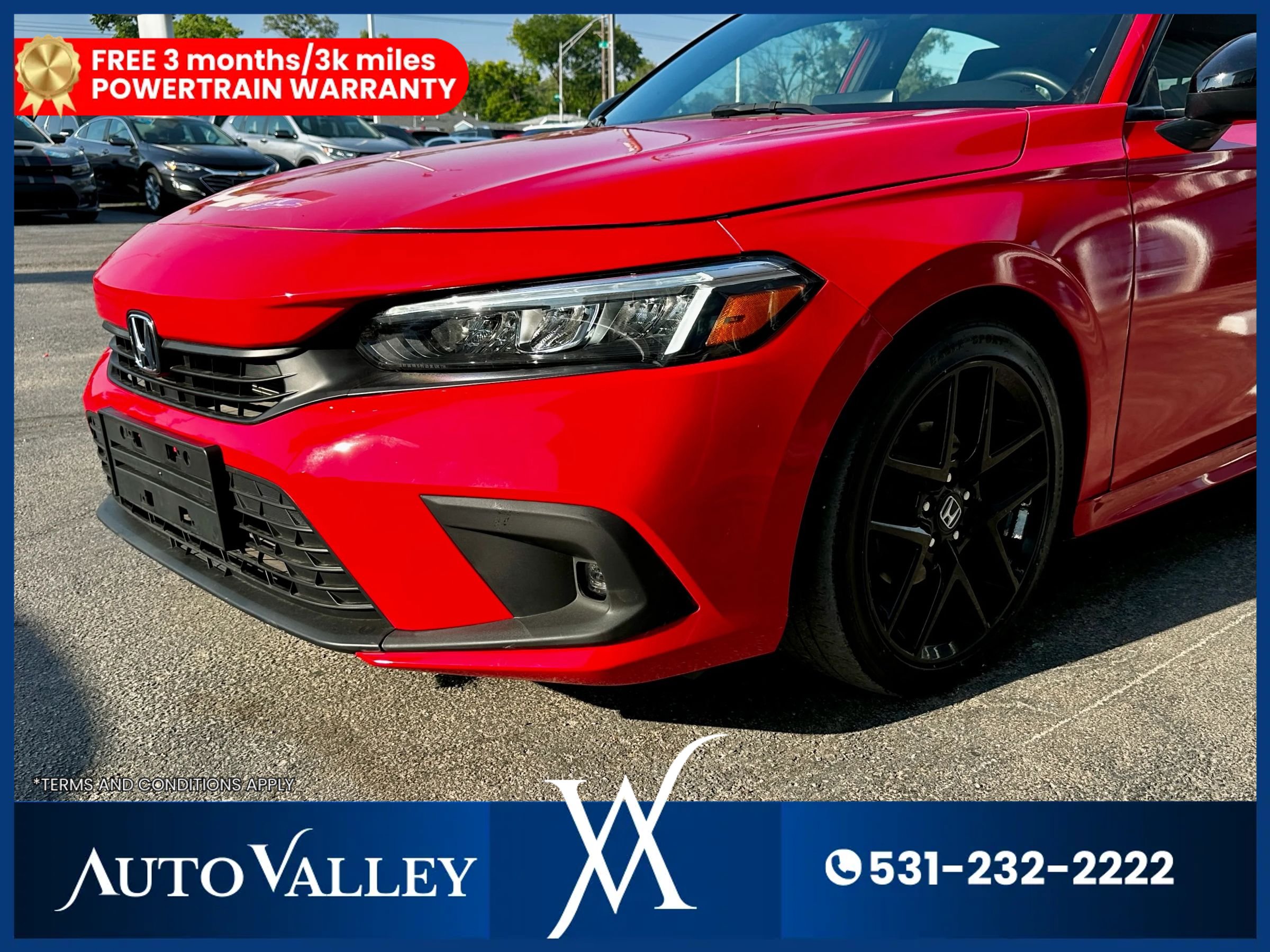 Used 2022 Honda Civic Sport image 9