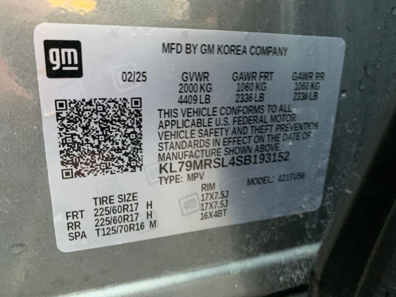 Used 2025 Chevrolet TrailBlazer LT image 27