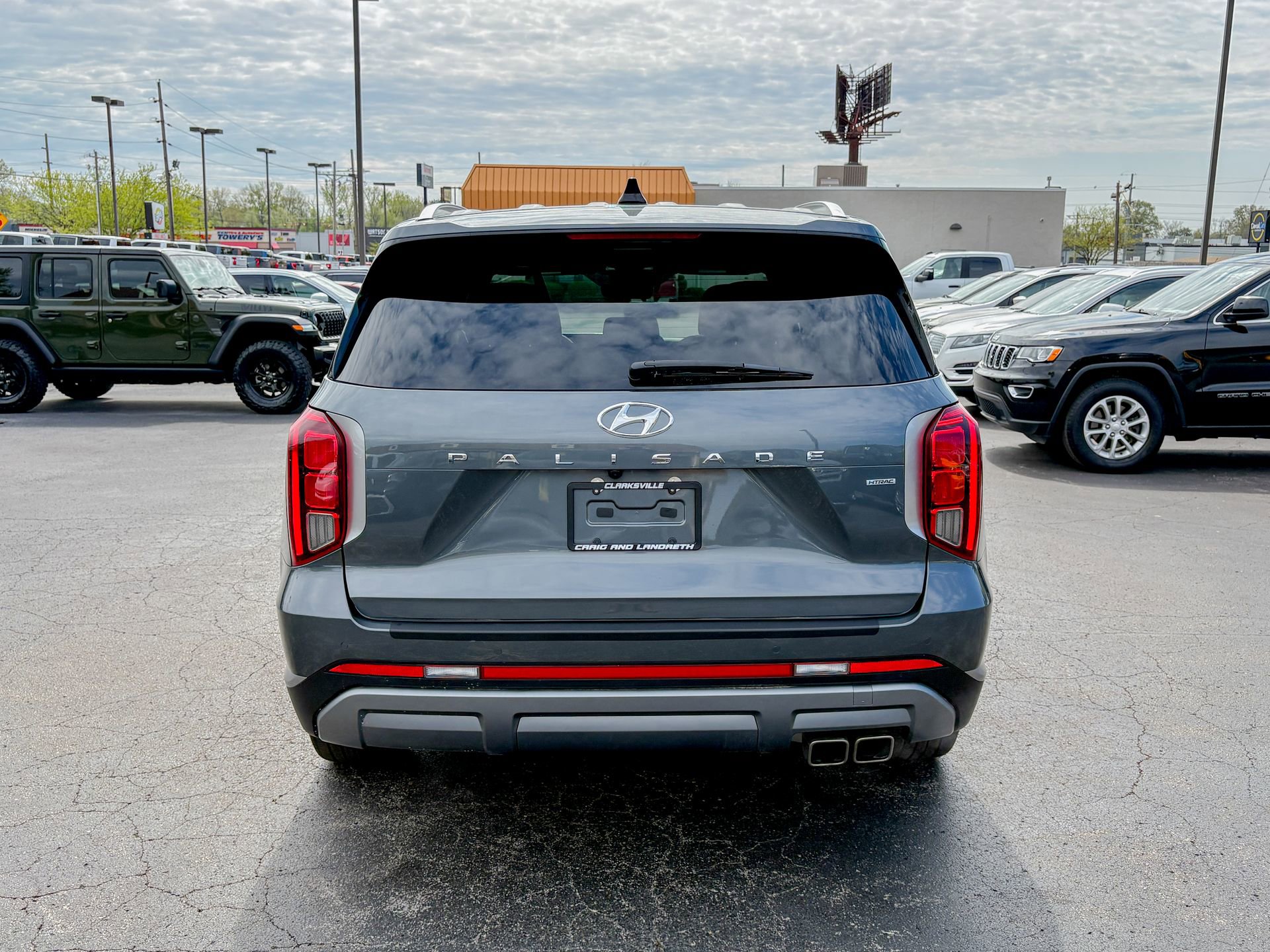 Used 2024 Hyundai Palisade SEL AWD/4WD image 10