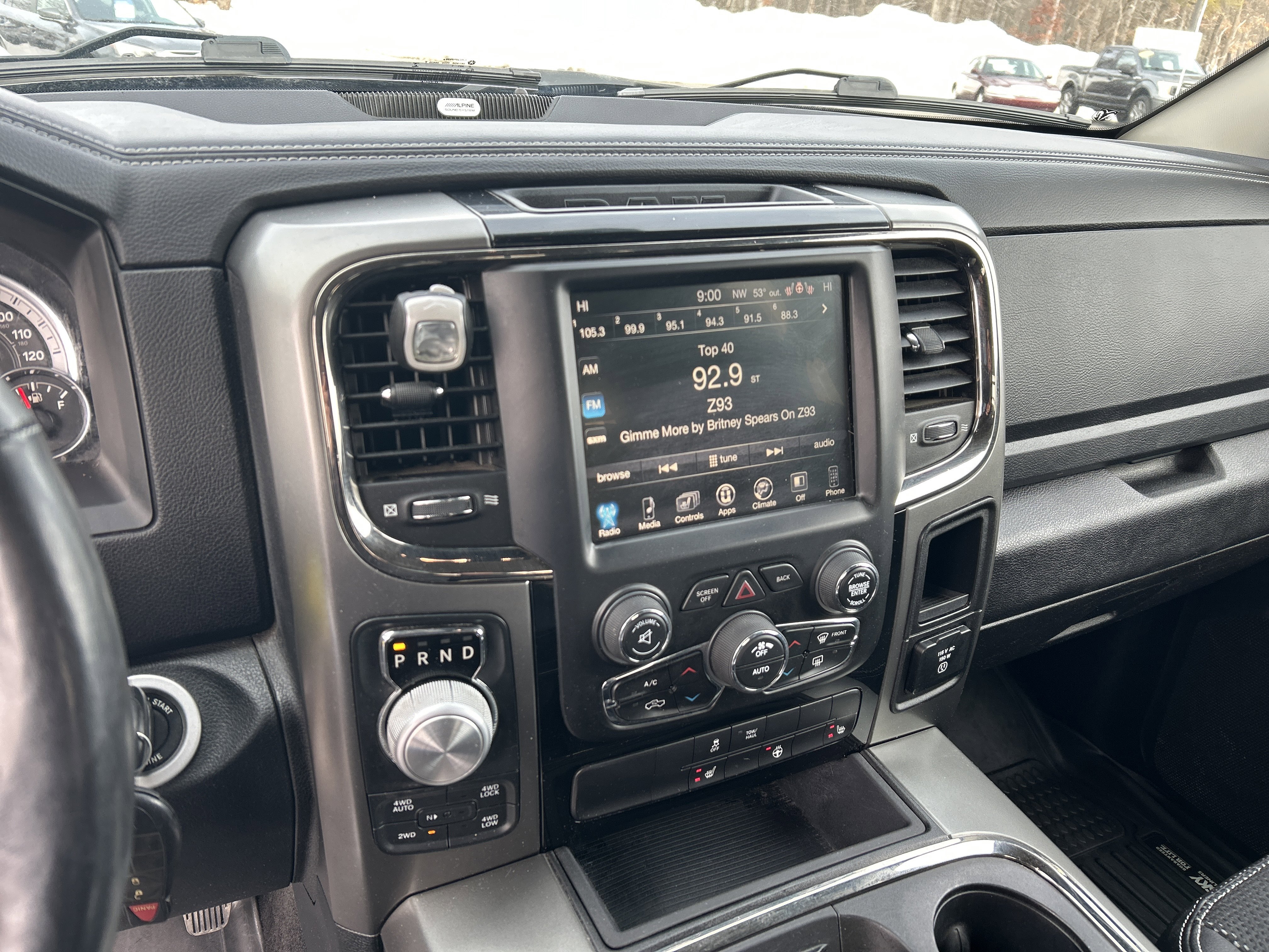 Used 2017 RAM 1500 Sport w/ Black Ram 1500 Sport Group image 16