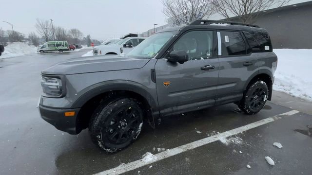 New 2025 Ford Bronco Sport Badlands w/ Badlands Tech Package image 6