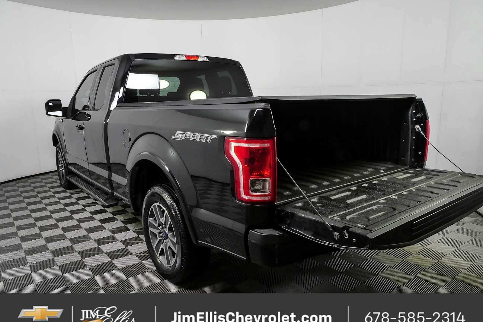 Used 2016 Ford F150 XLT w/ Equipment Group 301A Mid RWD image 28