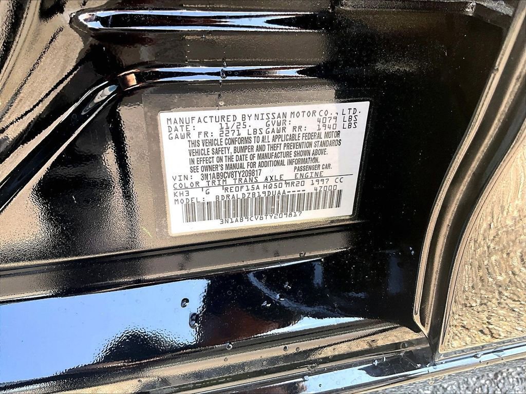 Used 2026 Nissan Sentra SV w/ Floor Mat Package FWD image 27