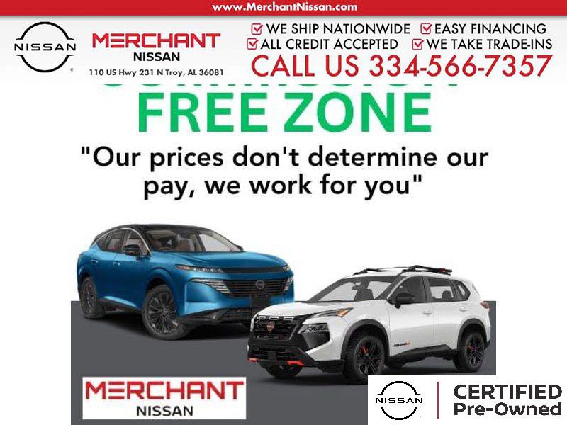 Certified 2025 Nissan Frontier SV image 2