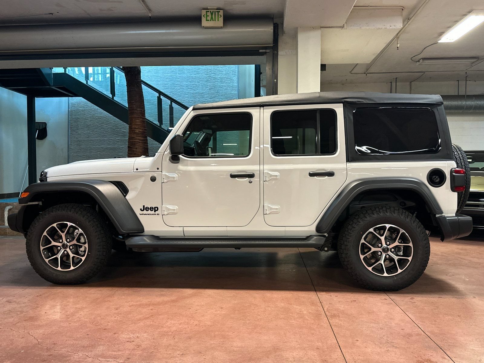 New 2026 Jeep Wrangler Unlimited Sport AWD/4WD image 2
