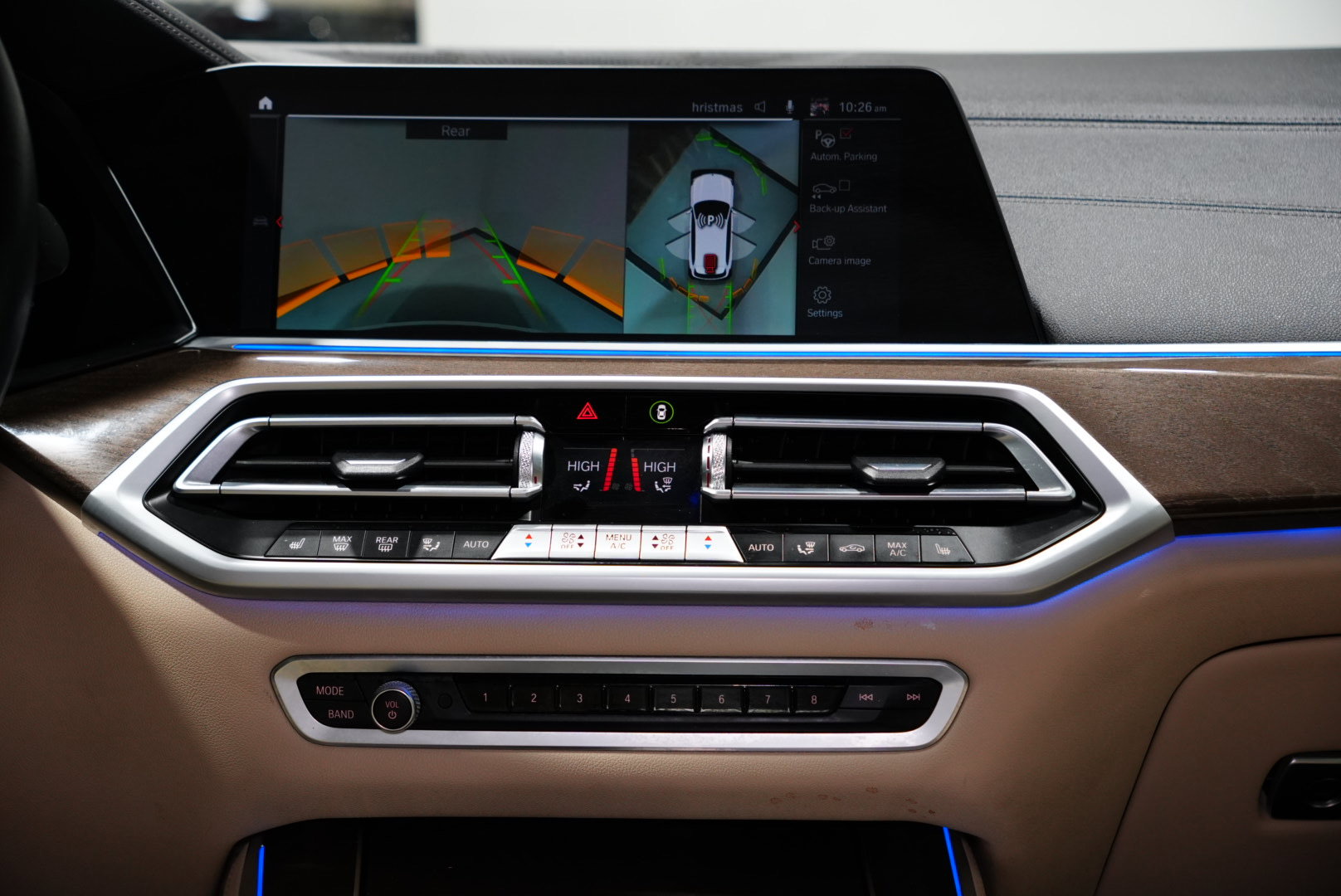 Used 2022 BMW X5 xDrive40i w/ Parking Assistance Package image 12