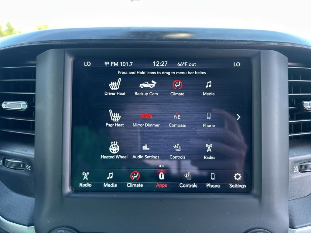Used 2021 RAM 1500 Big Horn AWD/4WD image 29