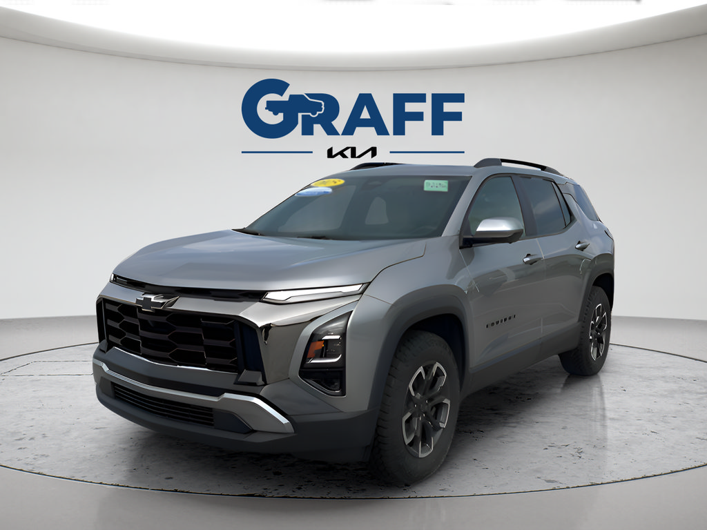 Used 2025 Chevrolet Equinox ACTIV w/ Safety and Technology Package AWD/4WD video 1
