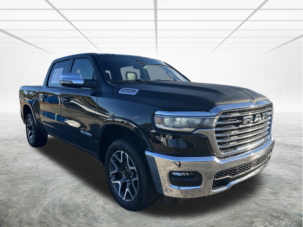 Used 2026 RAM 1500 Laramie AWD/4WD image 2
