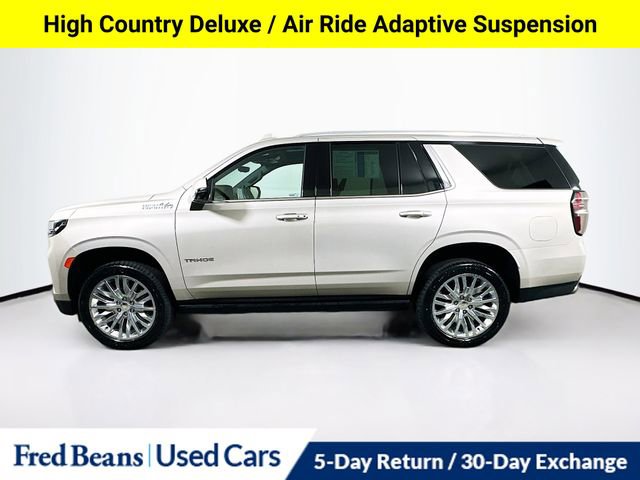 Used 2023 Chevrolet Tahoe High Country image 5