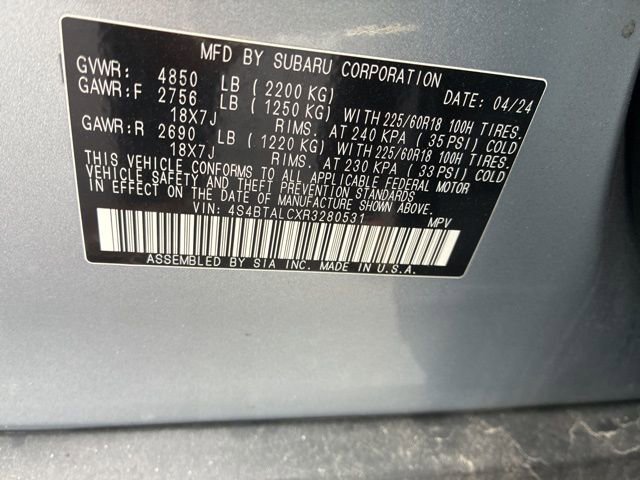 Used 2024 Subaru Outback Onyx Edition image 29
