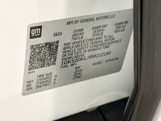 Used 2024 GMC Yukon Denali w/ Max Trailering Package image 30