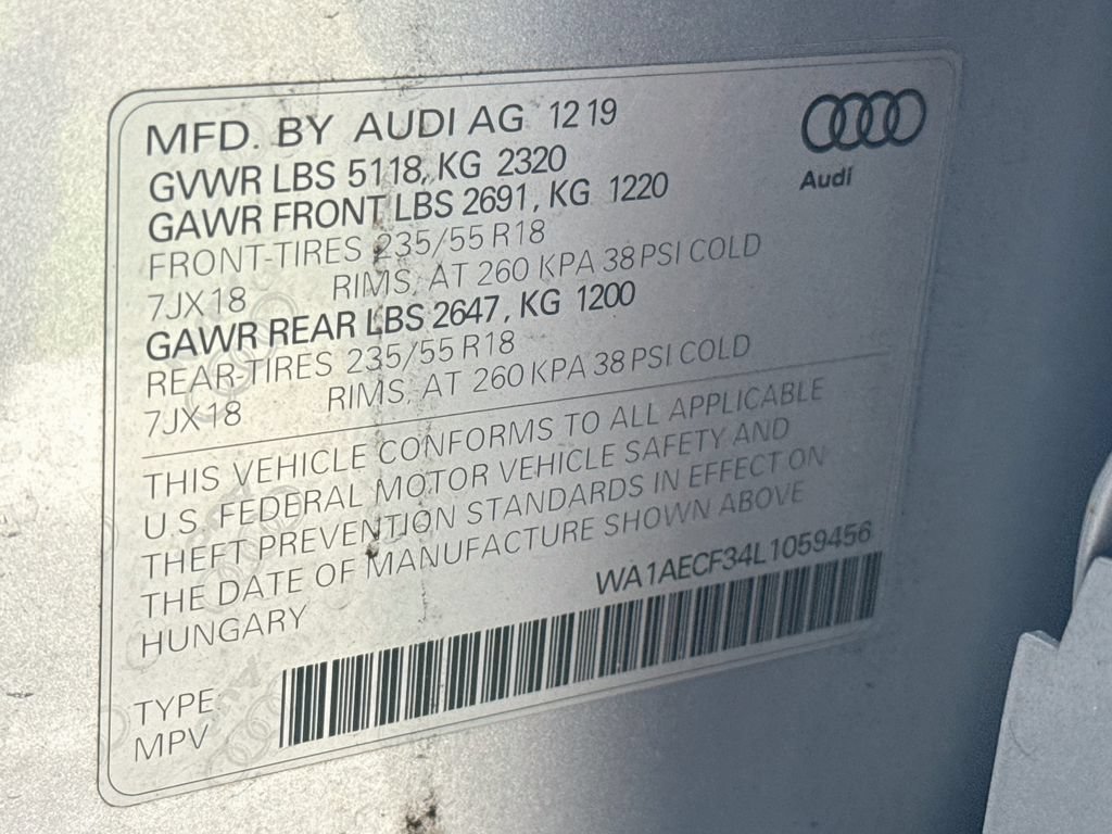 Used 2020 Audi Q3 2.0T Premium AWD/4WD image 36